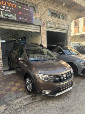 Dacia sandero_stepway occasion Diesel Modèle 