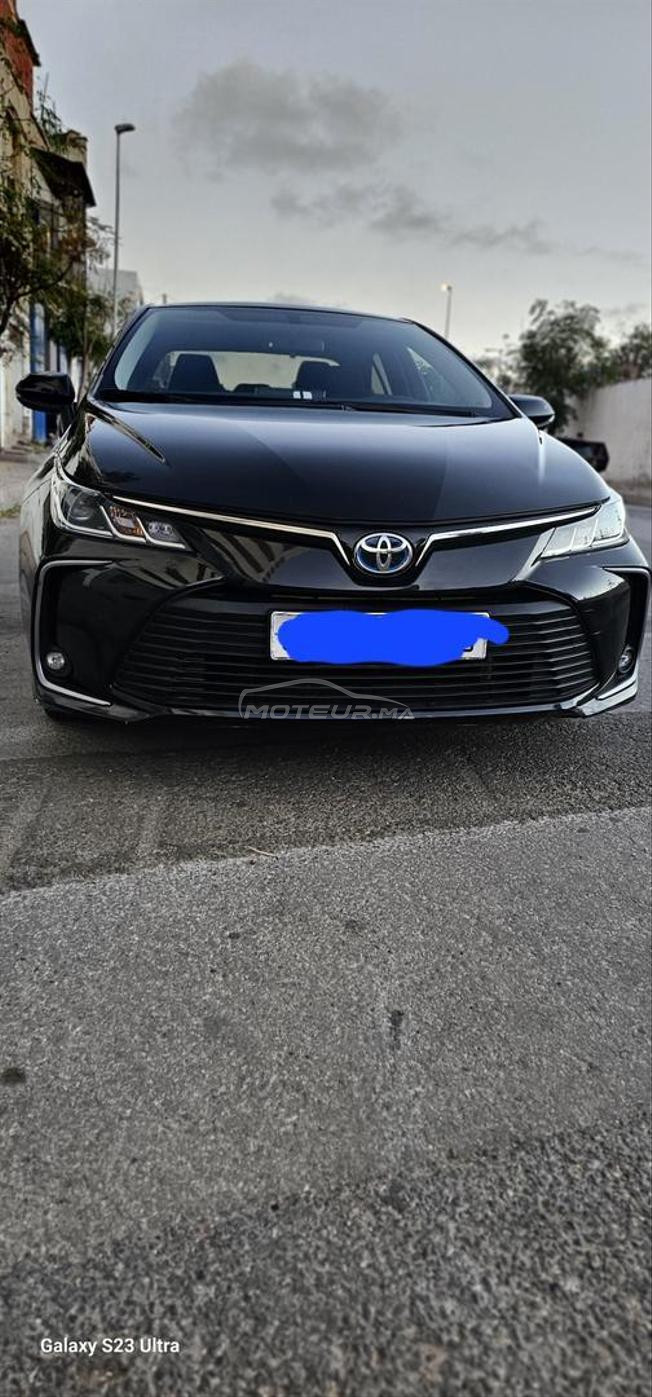 toyota corolla hybride 2022