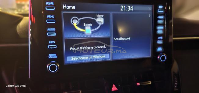 toyota corolla hybride 2022