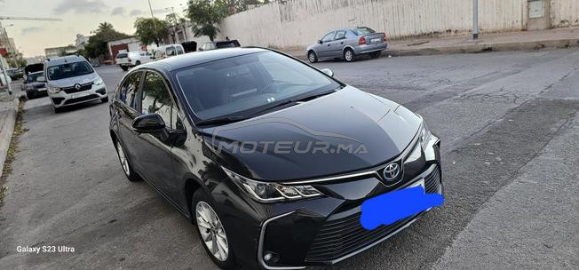 toyota corolla hybride 2022