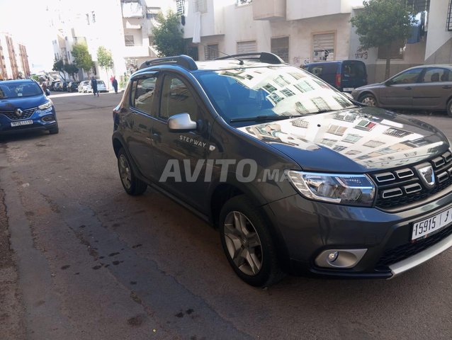 Dacia sandero_stepway occasion Diesel Modèle 