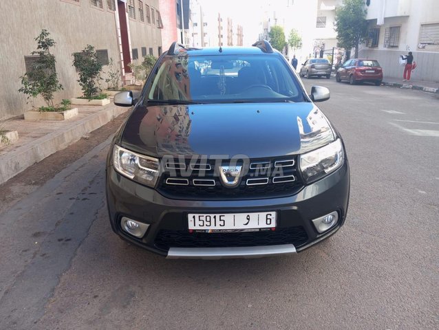 Dacia sandero_stepway occasion Diesel Modèle 