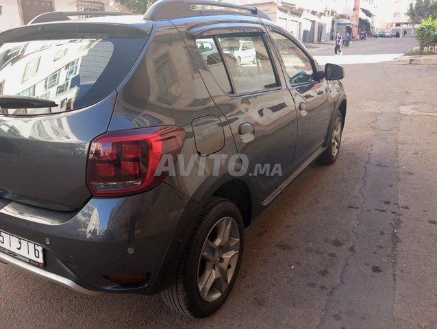 Dacia sandero_stepway occasion Diesel Modèle 