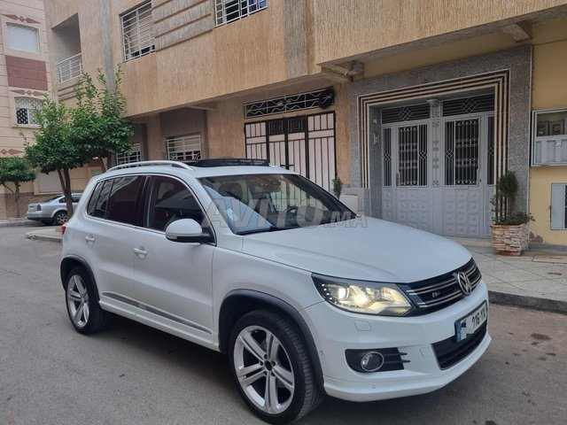 Volkswagen Tiguan occasion Diesel Modèle 