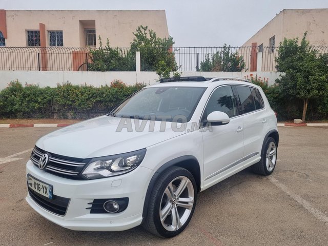 Volkswagen Tiguan occasion Diesel Modèle 