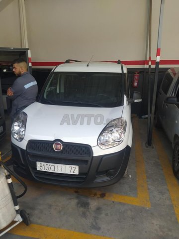 Fiat Doblo occasion Diesel Modèle 