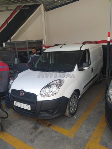 Fiat Doblo occasion Diesel Modèle 