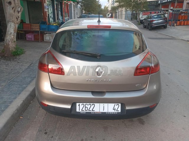 Renault Megane 3 occasion Diesel Modèle 