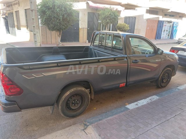 Toyota Hilux occasion Diesel Modèle 