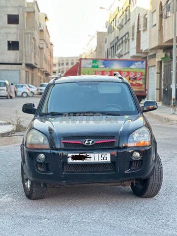 Hyundai Tucson occasion Diesel Modèle 