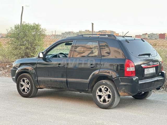 Hyundai Tucson occasion Diesel Modèle 