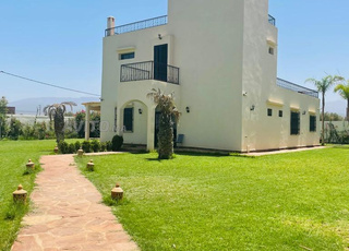Villa meuble a vendre sur la route ourika 