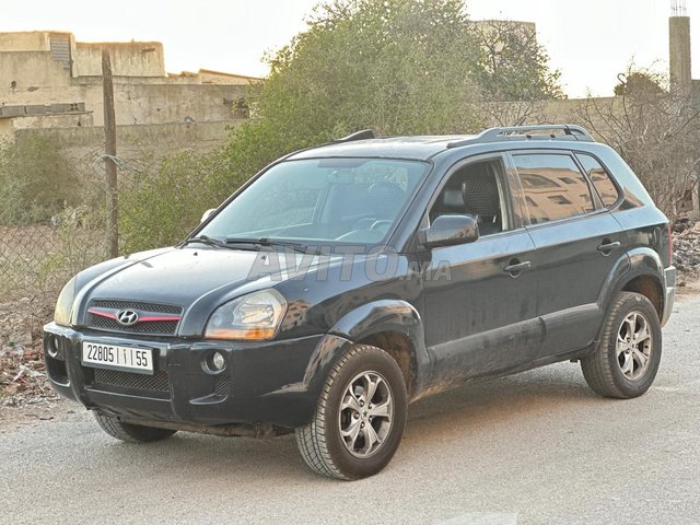 Hyundai Tucson occasion Diesel Modèle 