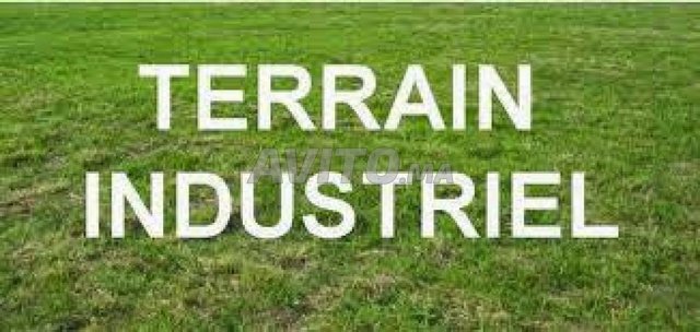Terrain 1ha et 2ha 3ha 7ha Industriels