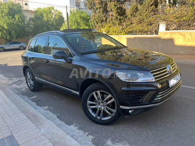 Volkswagen Touareg occasion Diesel Modèle 