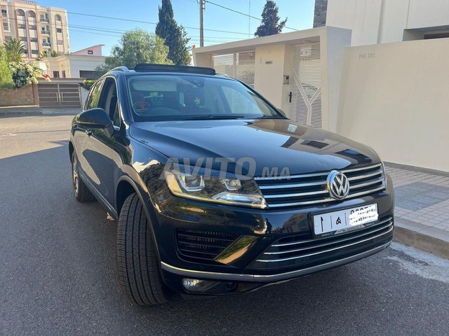 Volkswagen Touareg occasion Diesel Modèle 