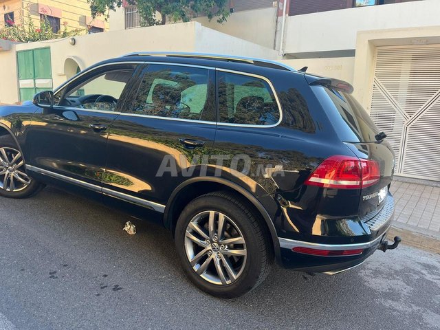 Volkswagen Touareg occasion Diesel Modèle 