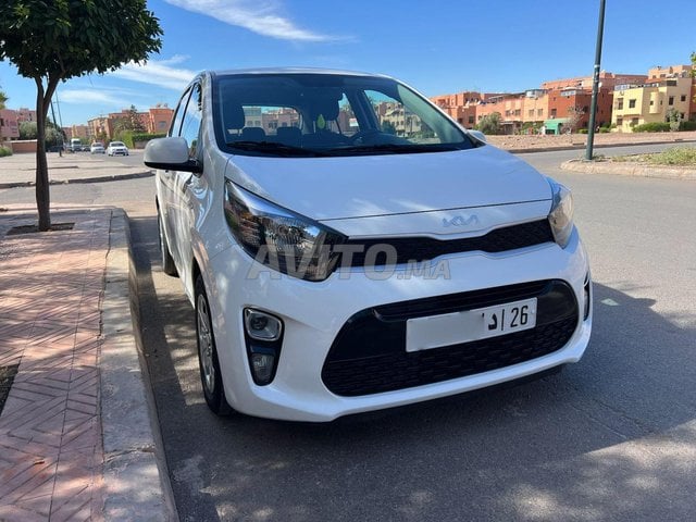 Kia Picanto occasion Essence Modèle 