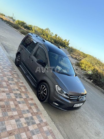 Volkswagen Caddy occasion Diesel Modèle 