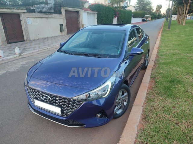 Hyundai Accent occasion Diesel Modèle 