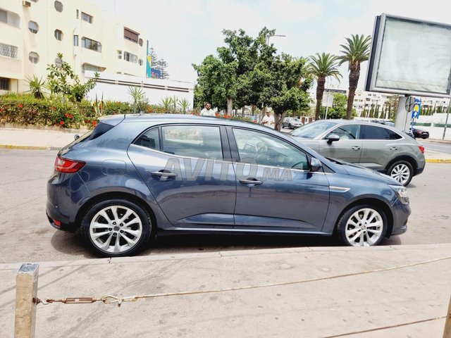 Renault megane_4 occasion Diesel Modèle 