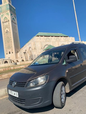 Volkswagen Caddy occasion Diesel Modèle 