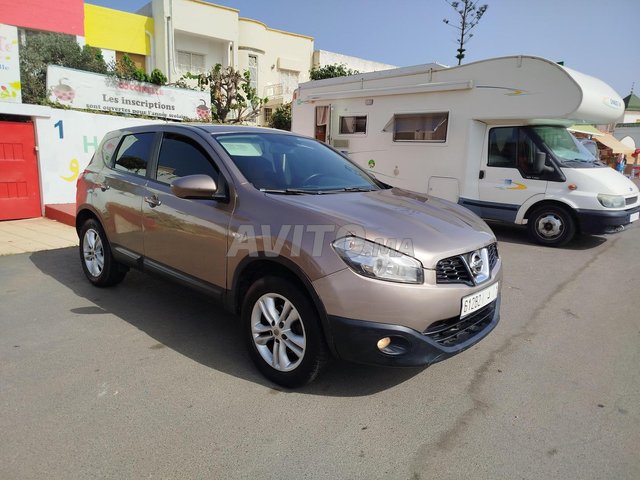 Nissan Qashqai occasion Diesel Modèle 