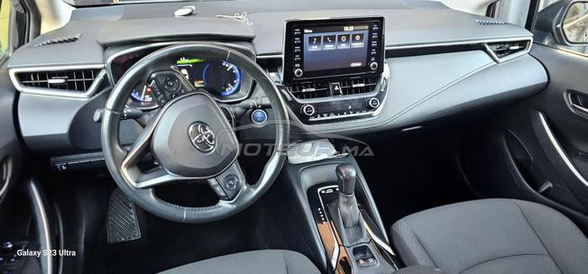 toyota corolla hybride 2022