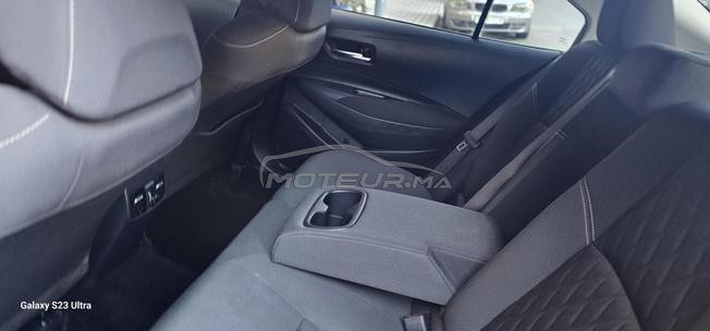 toyota corolla hybride 2022