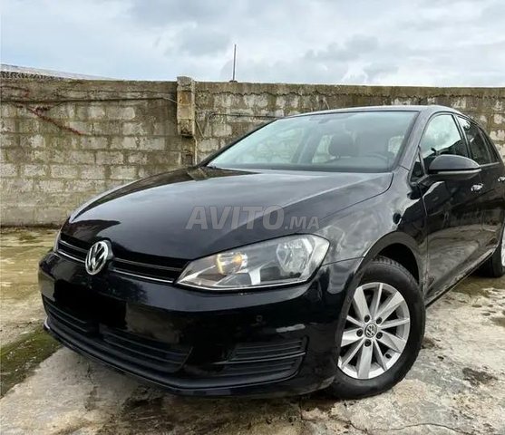 Volkswagen GOLF 7 occasion Diesel Modèle 