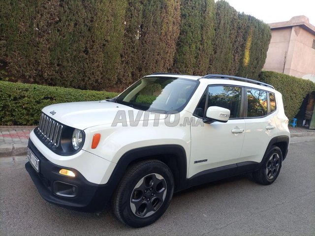 Jeep Renegade occasion Diesel Modèle 