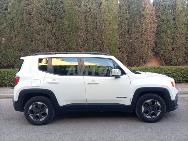 Jeep Renegade occasion Diesel Modèle 