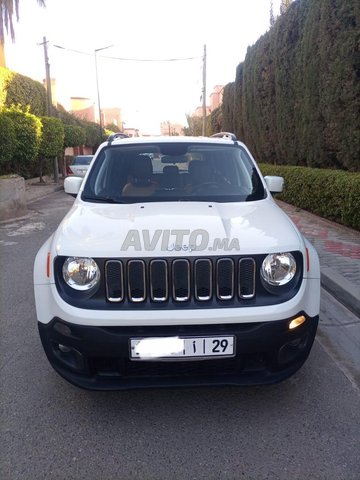 Jeep Renegade occasion Diesel Modèle 