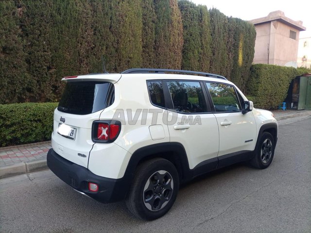 Jeep Renegade occasion Diesel Modèle 