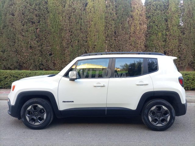 Jeep Renegade occasion Diesel Modèle 