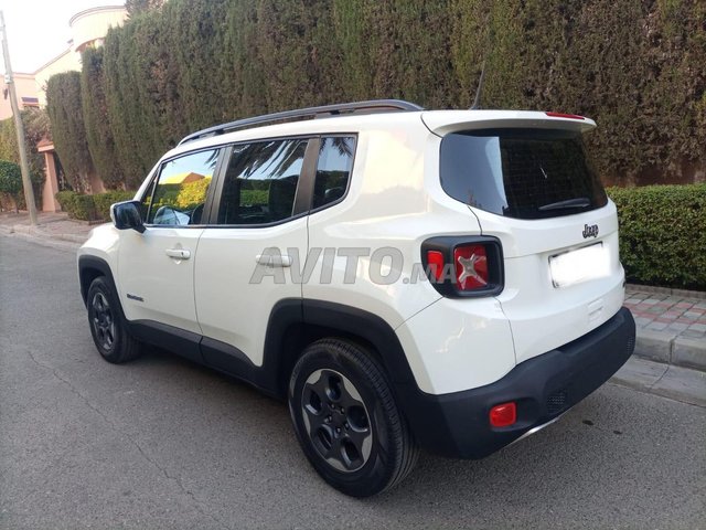 Jeep Renegade occasion Diesel Modèle 