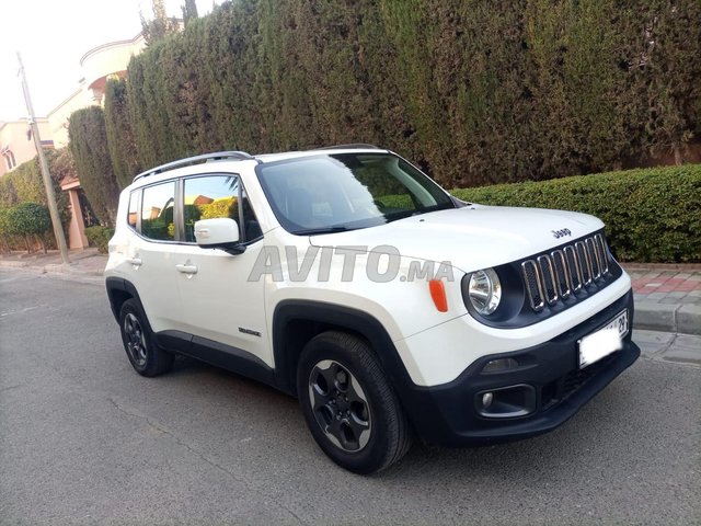 Jeep Renegade occasion Diesel Modèle 