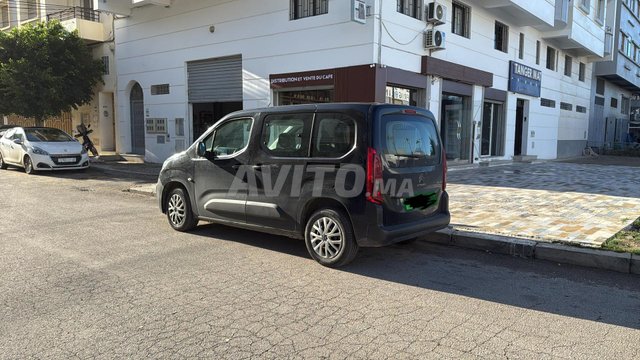 Citroen Berlingo occasion Diesel Modèle 