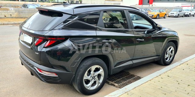 Hyundai Tucson occasion Diesel Modèle 