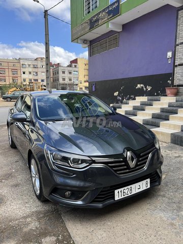 Renault Megane Sedan occasion Diesel Modèle 