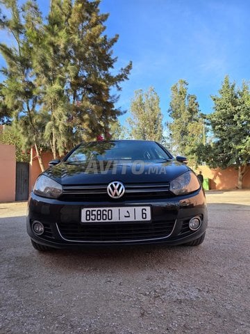 Volkswagen GOLF 6 occasion Diesel Modèle 