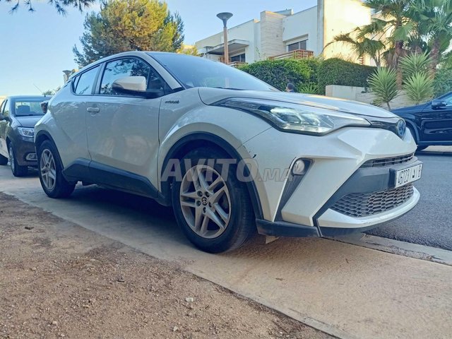 Toyota C-HR occasion Hybride Modèle 