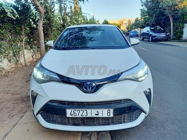 Toyota C-HR occasion Hybride Modèle 