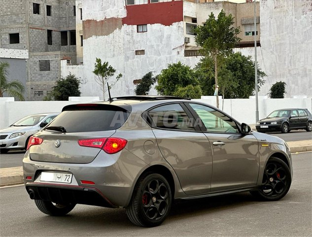 Alfa Romeo Giulietta occasion Diesel Modèle 