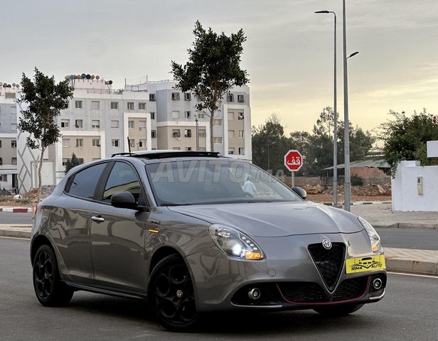 Alfa Romeo Giulietta occasion Diesel Modèle 