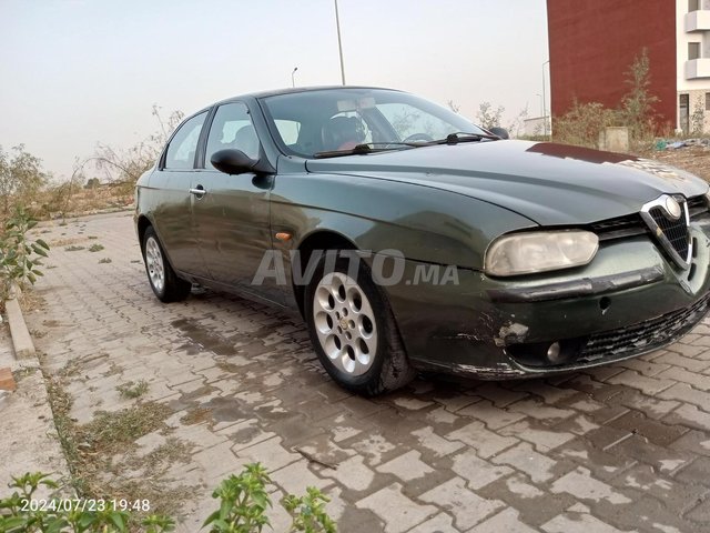 Voiture Alfa Romeo 156  à Berrechid  Essence