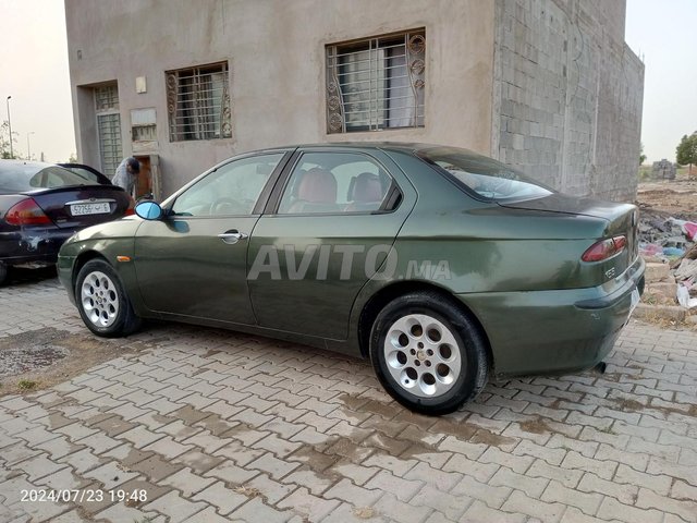 Alfa Romeo 156 occasion Essence Modèle 