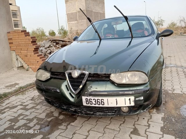 Alfa Romeo 156 occasion Essence Modèle 