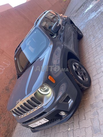 Jeep Renegade occasion Diesel Modèle 