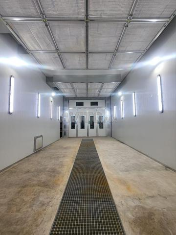 Cabine de Peinture Liquide pour Grand Véhicule